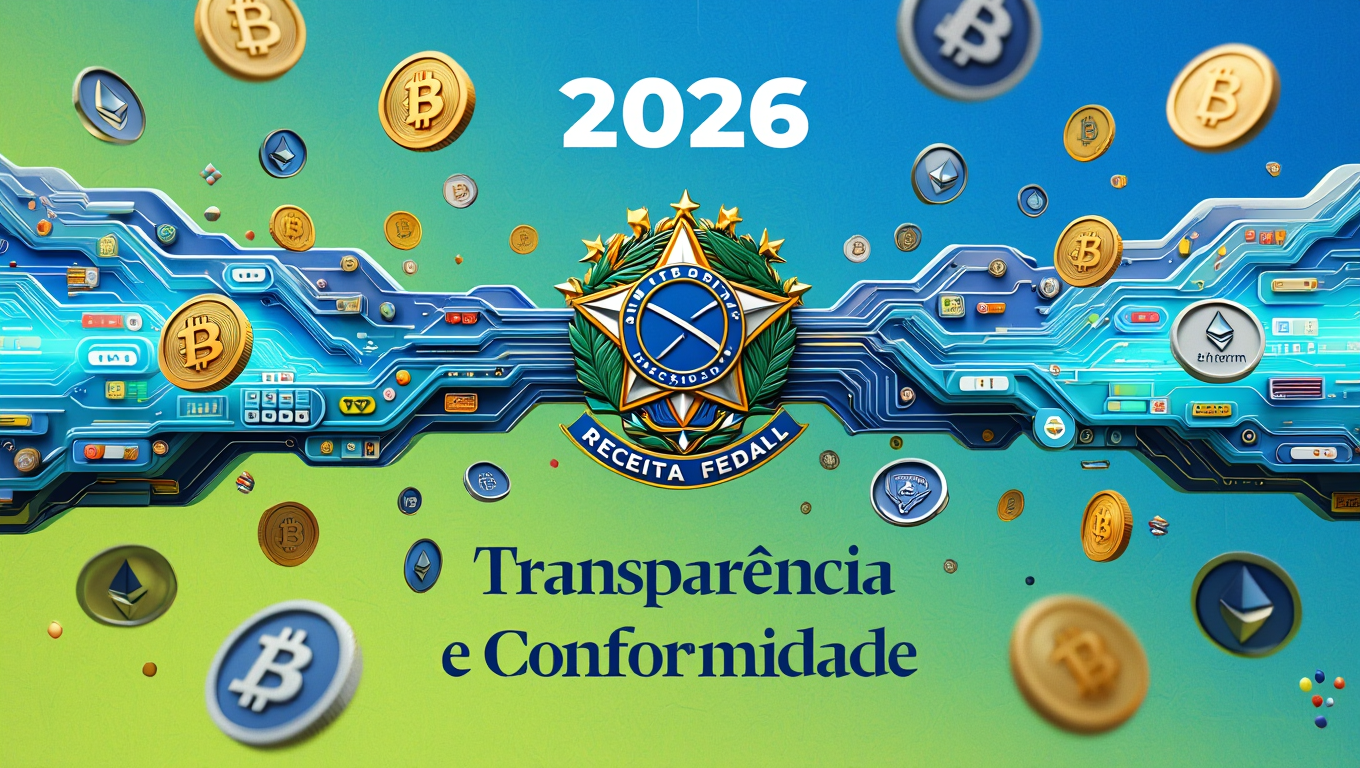 como declarar criptomoedas no imposto de renda 2026