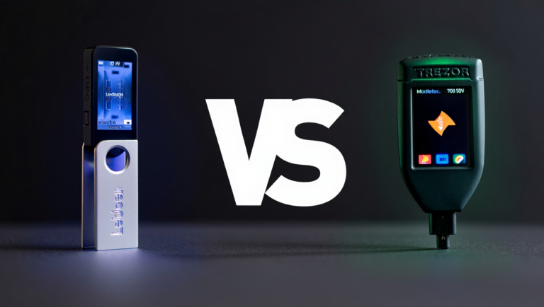 Ledger vs Trezor