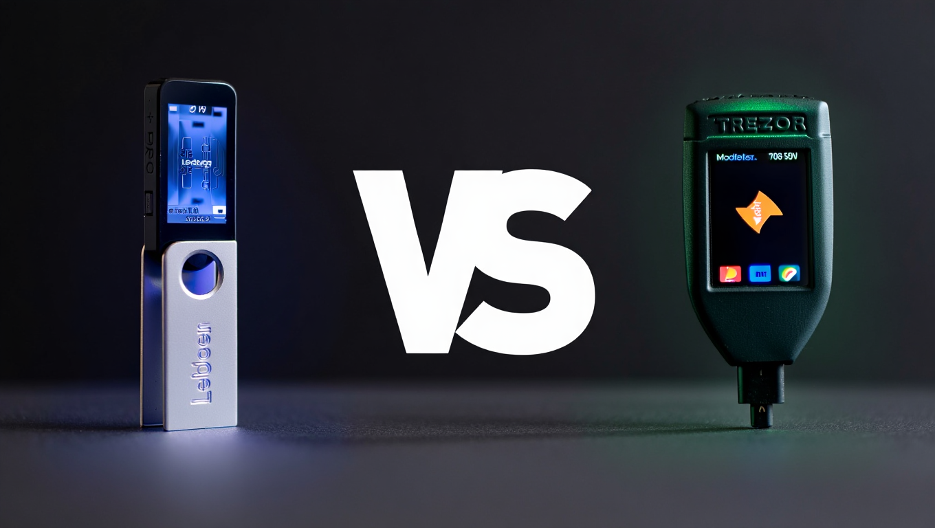Ledger vs Trezor