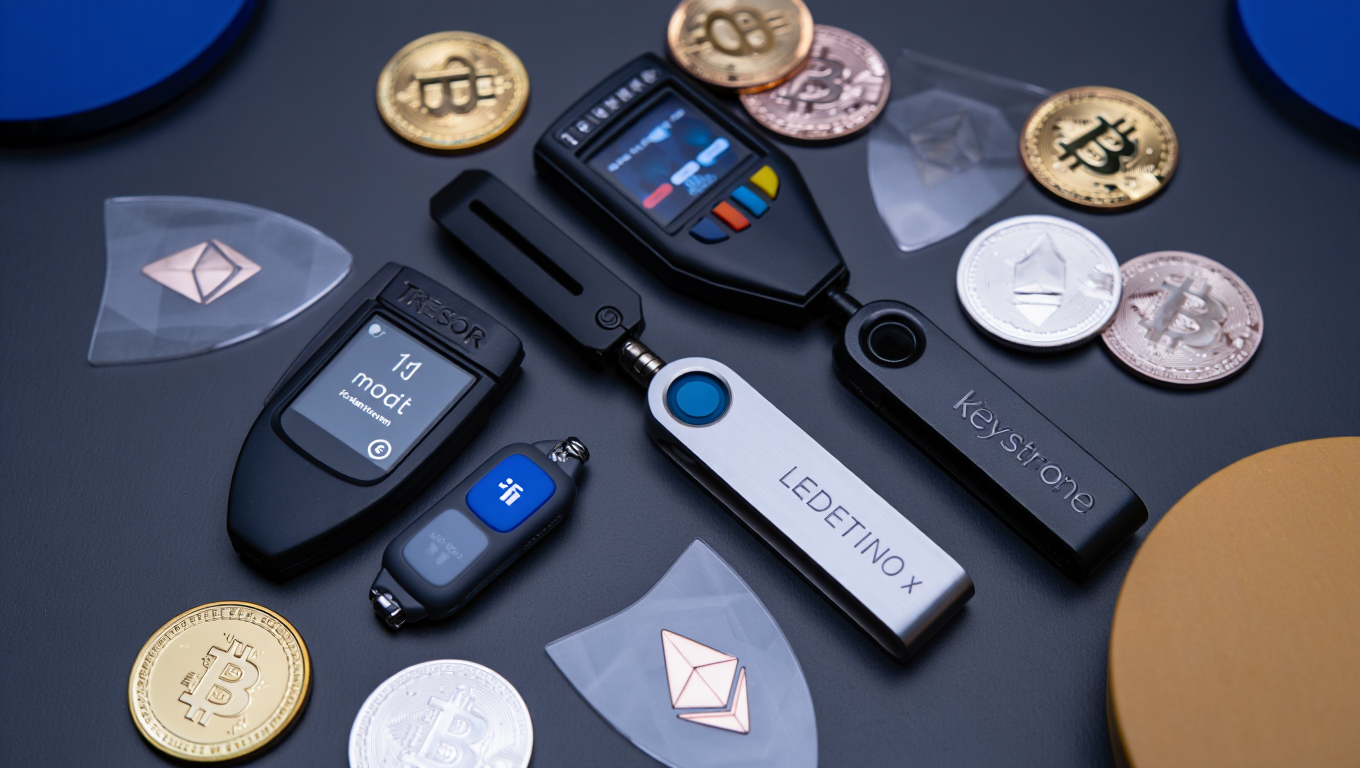 melhores cold wallets