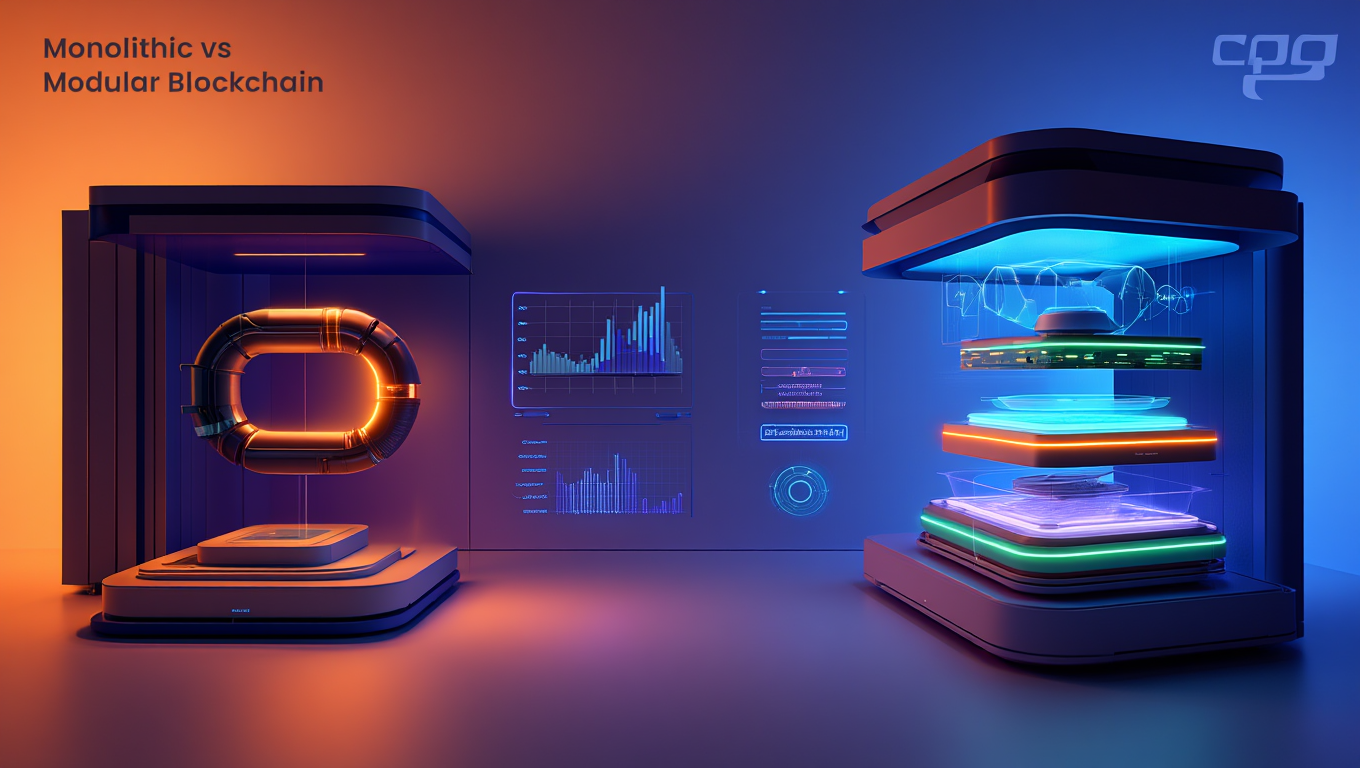 o que é modular blockchain explicação simples