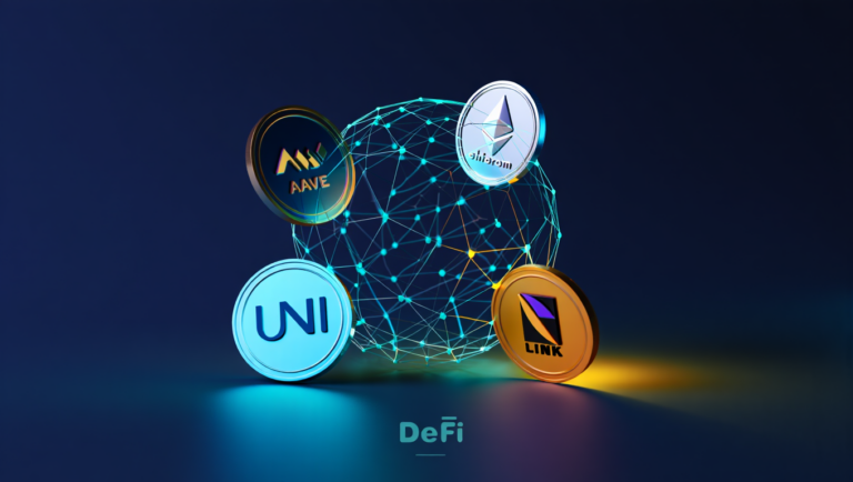 DeFi - Rede Descentralizada