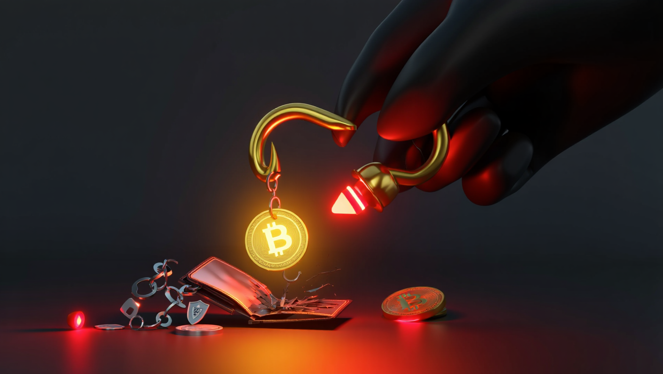 Golpes Crypto - Anzol Digital