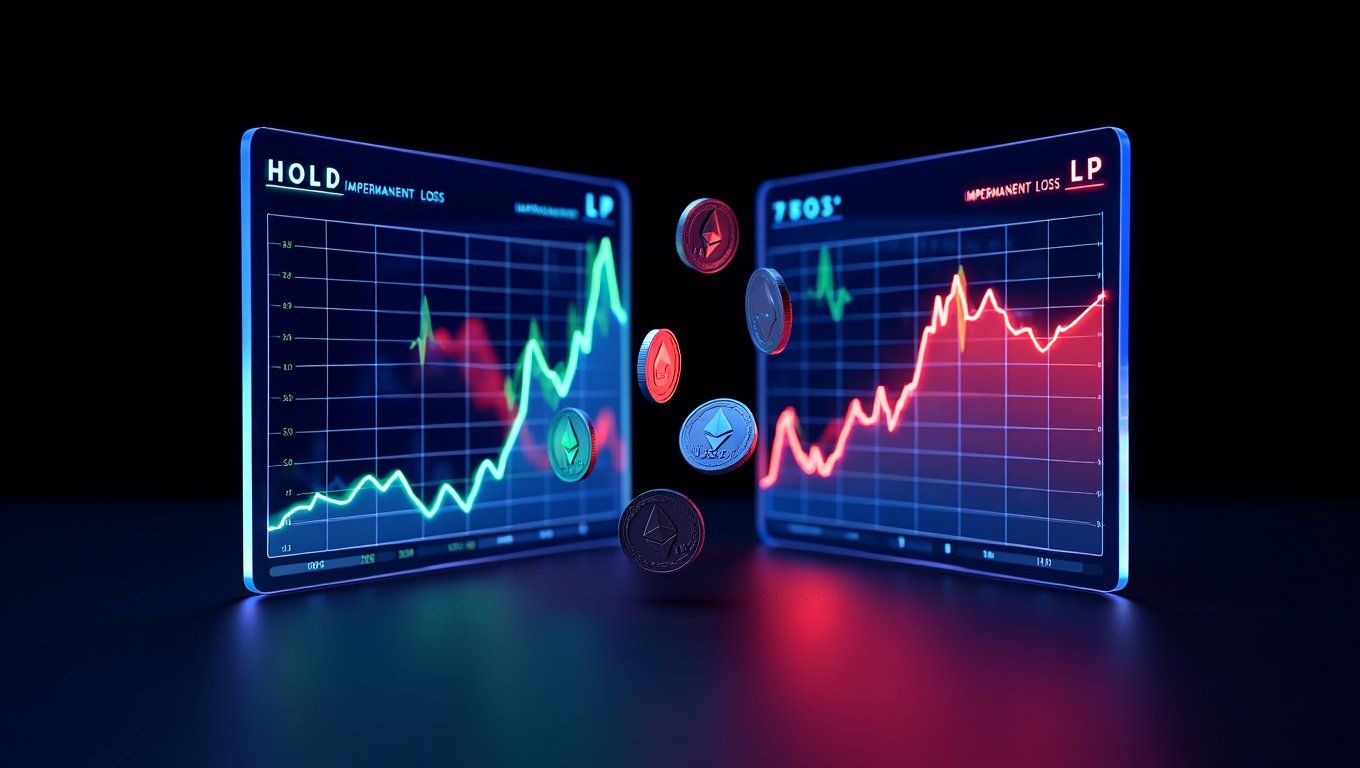 o que é impermanent loss defi explicação simples