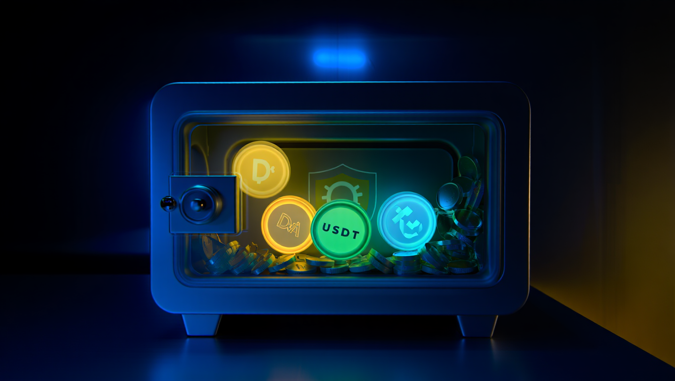 como ganhar renda com stablecoins usdt usdc