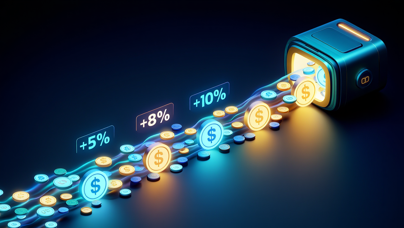 Stablecoins - Fluxo de Renda