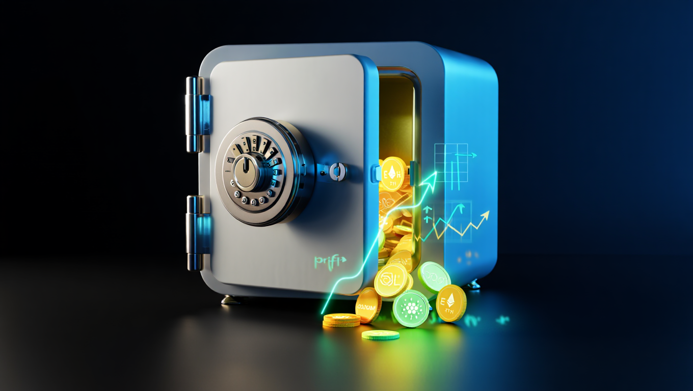 Staking - Cofre Digital