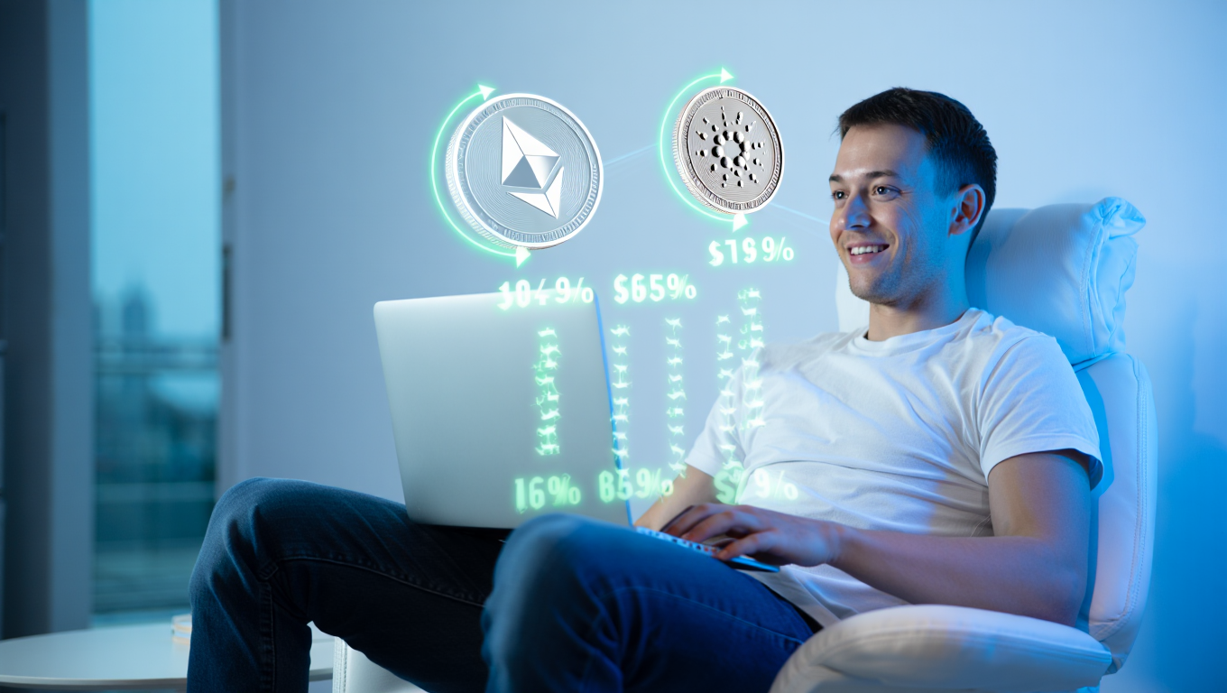 quanto dá para ganhar com staking de criptomoedas